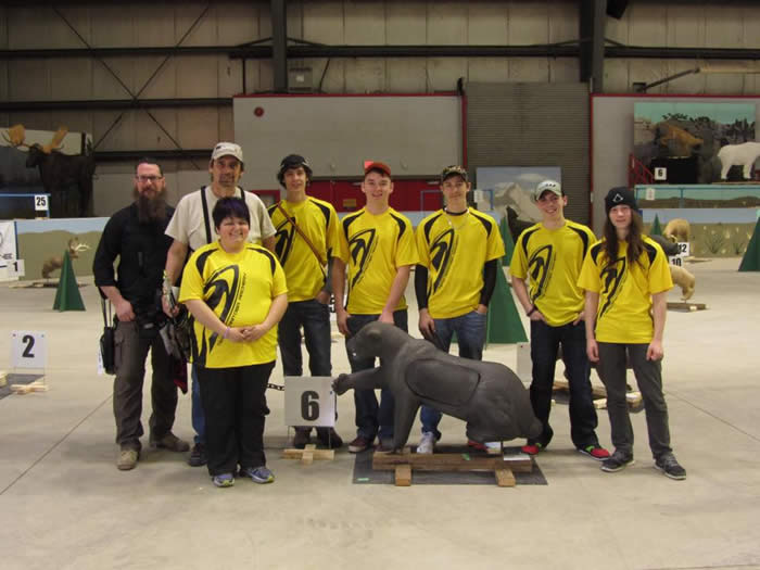 2016 Canadian Indoor 3D Championships