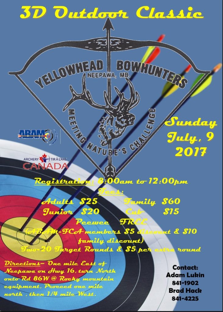 yellow-head-3d-shoot-poster-2017