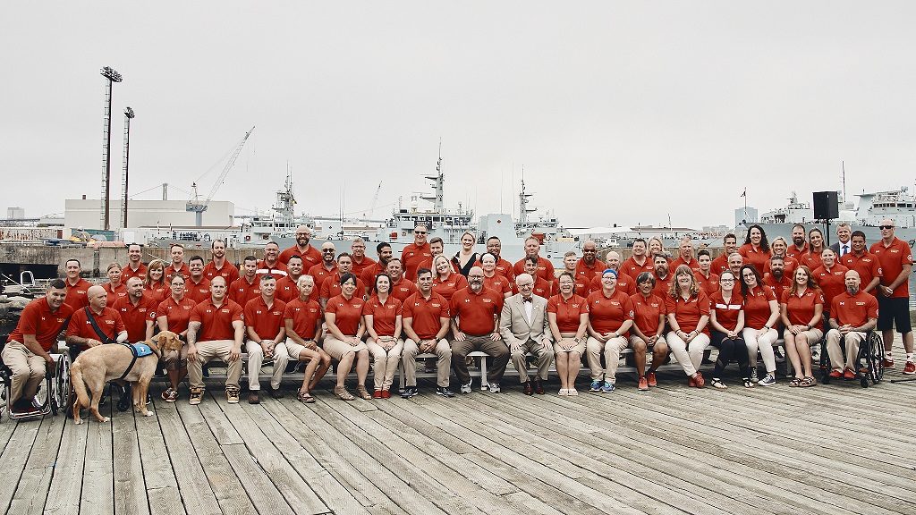 Invictus Games 2018 Training Camp