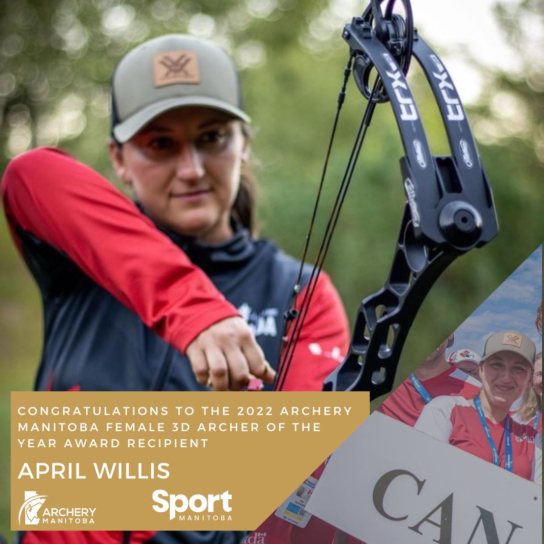 2022 Archery Manitoba Award Recipients Archery Manitoba