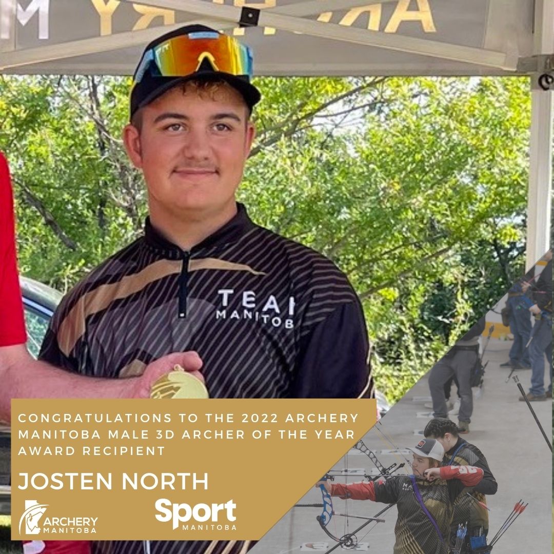 2022 Archery Manitoba Award Recipients Archery Manitoba